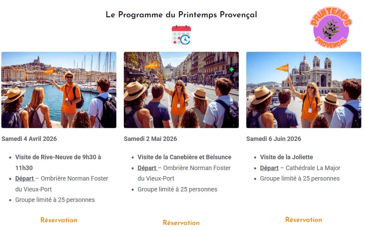 Visite Guidée de Rive Neuve le 4 Avril 2026