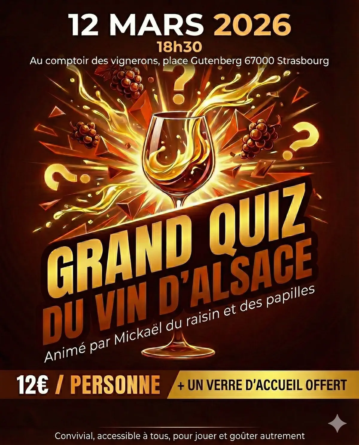Grand Quiz du vin d'Alsace