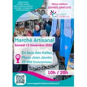 3 idées sorties pour ce week-end à Quimper du 12 au 14 décembre