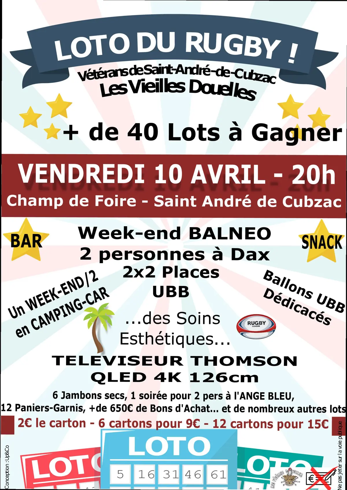 LOTO des Vielles Douelles