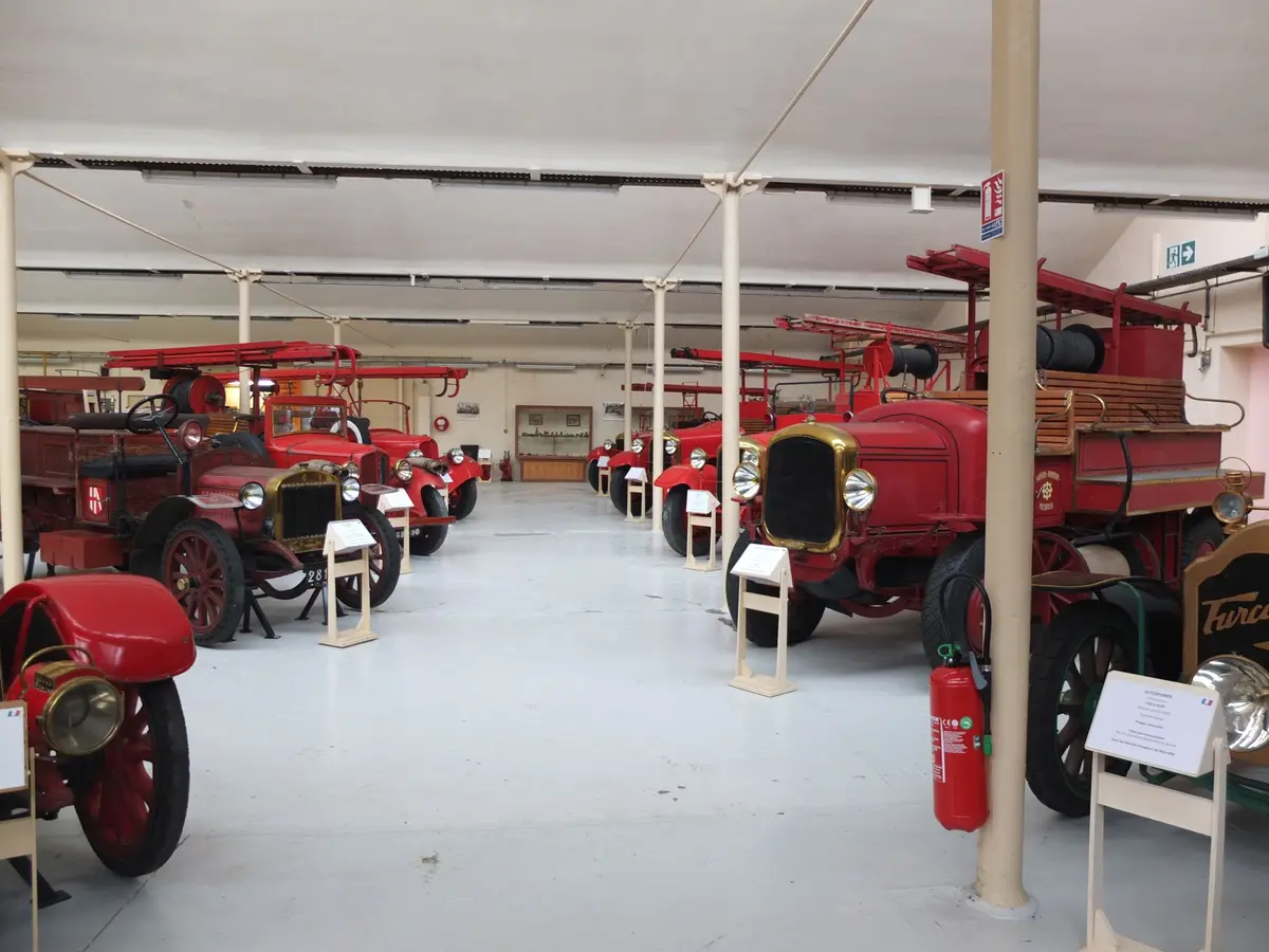 Nuit Européenne des Musées au Musée du Sapeur-Pompier d'Alsace