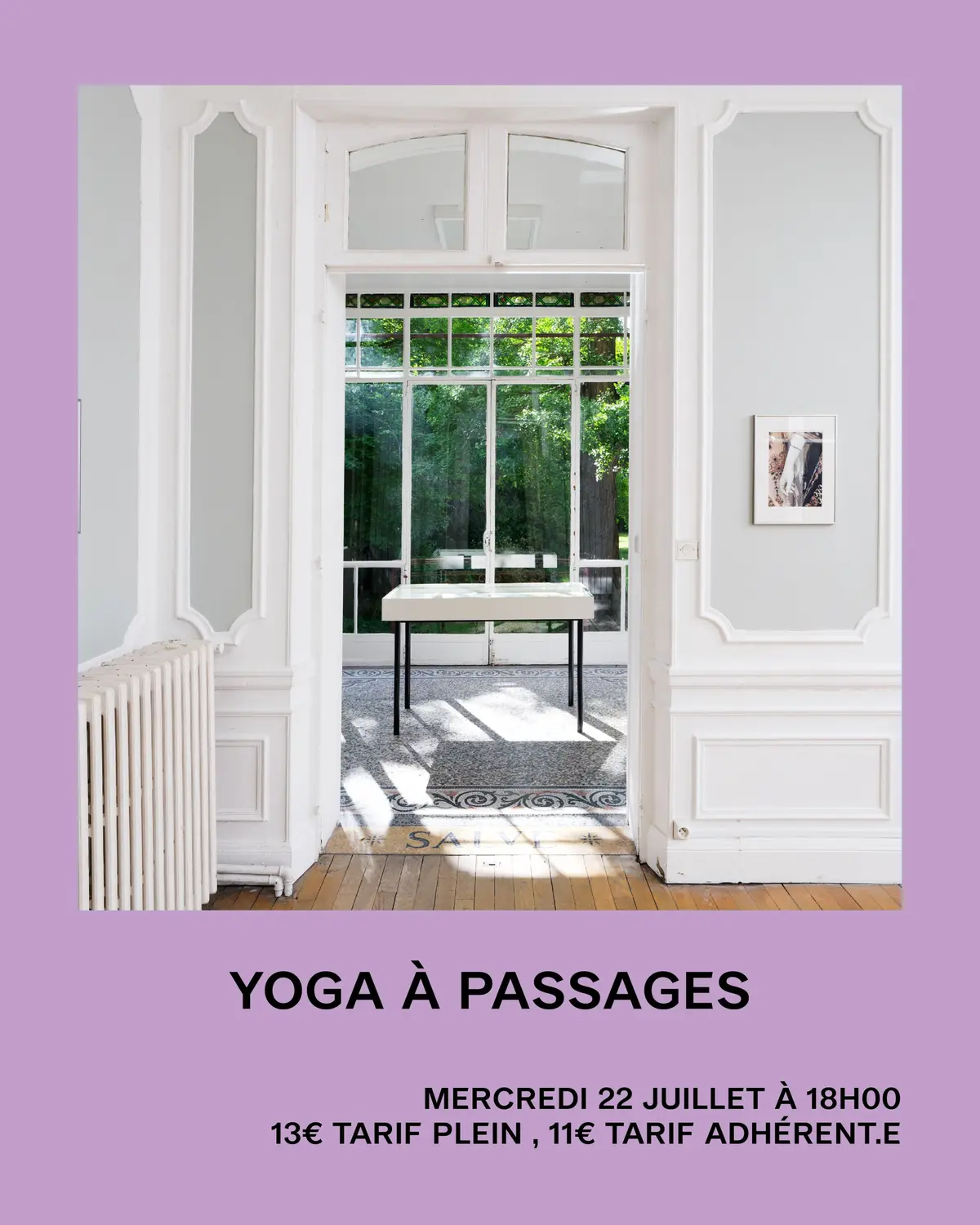 Yoga à Passages