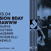 Soirée rap : Dimension birthday party by RAWWW