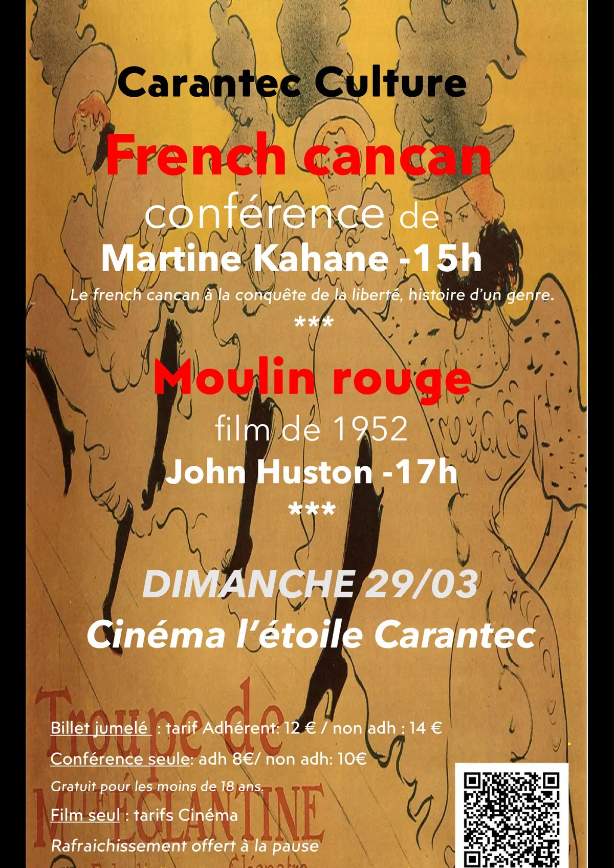  Martine KAHANE  French Cancan