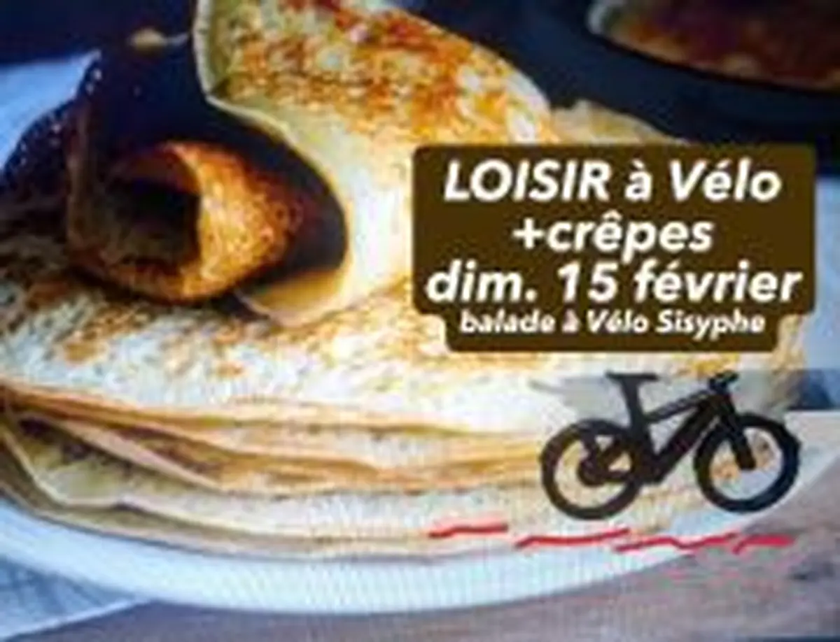 Loisirs à vélo & crêpes
