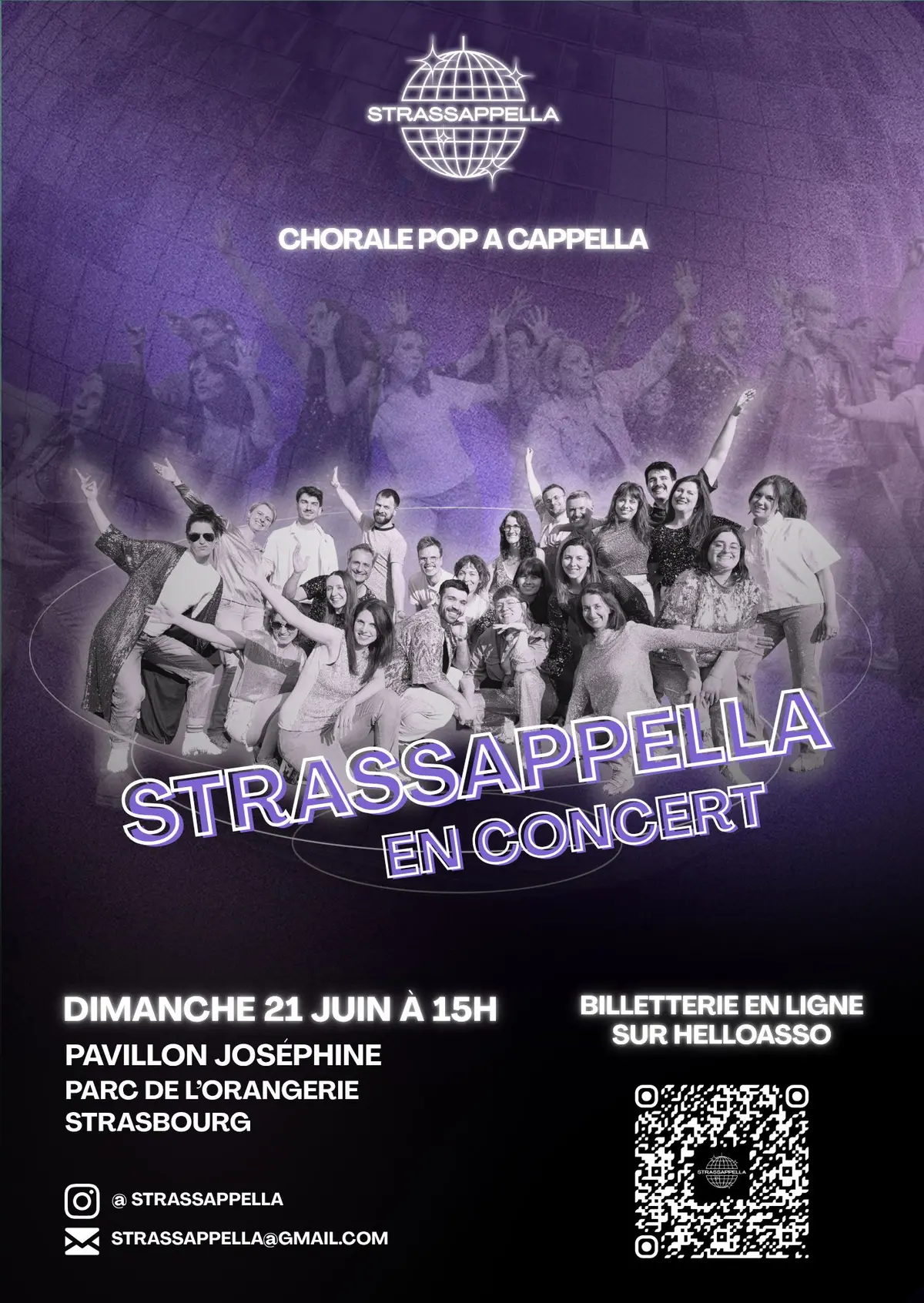 Strassappella au Pavillon Joséphine