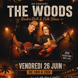 The Woods en Concert à l'Ecurie Bar