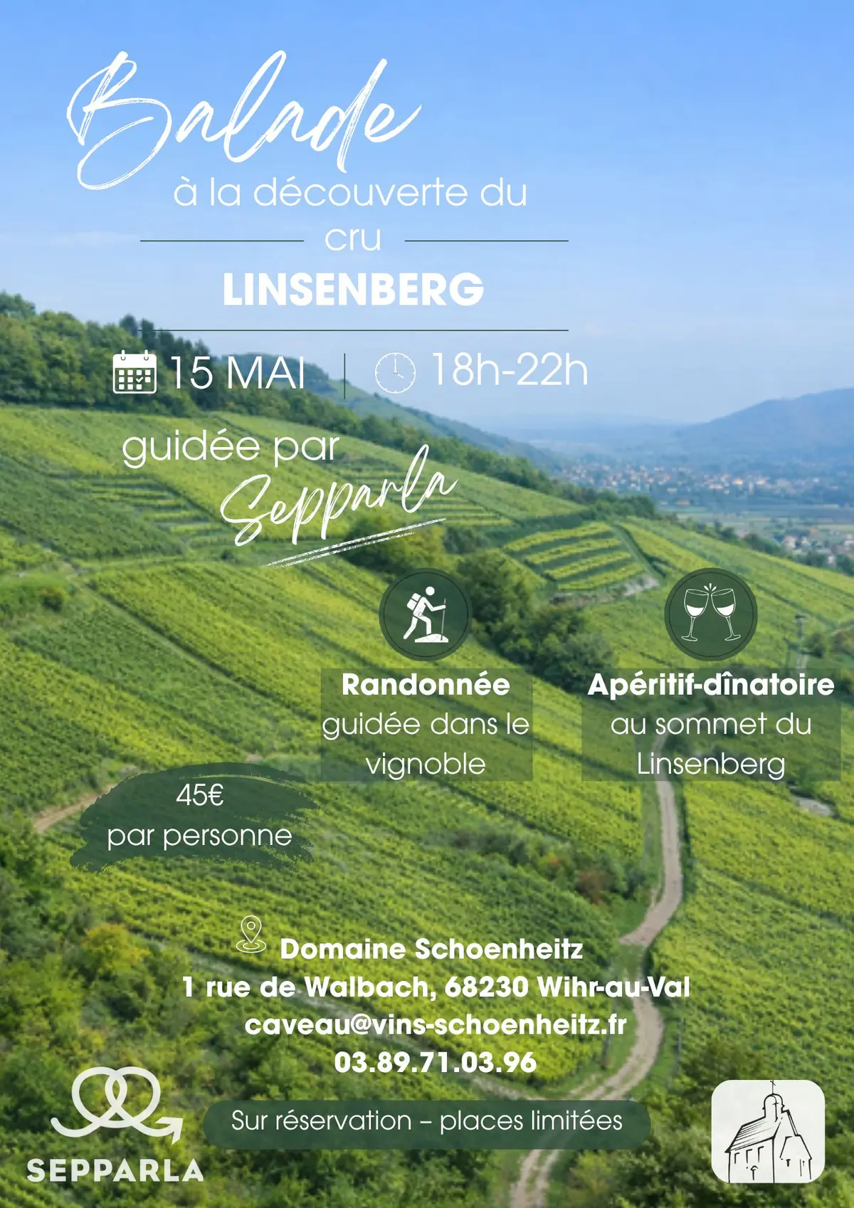 Balade à la découverte du cru Linsenberg