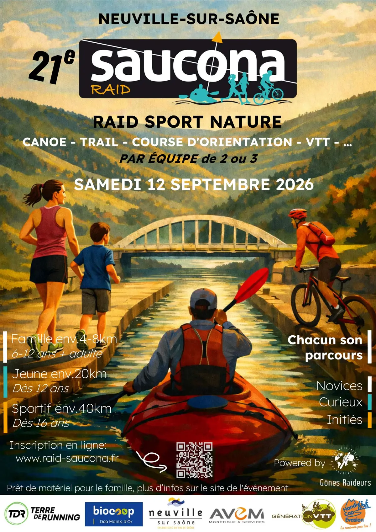 Raid Saucona