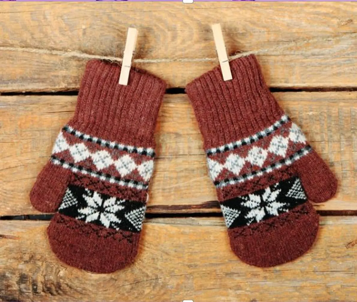 Atelier création de mitaine pour l'hiver - tricot - crochet