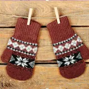 Atelier création de mitaine pour l'hiver - tricot - crochet