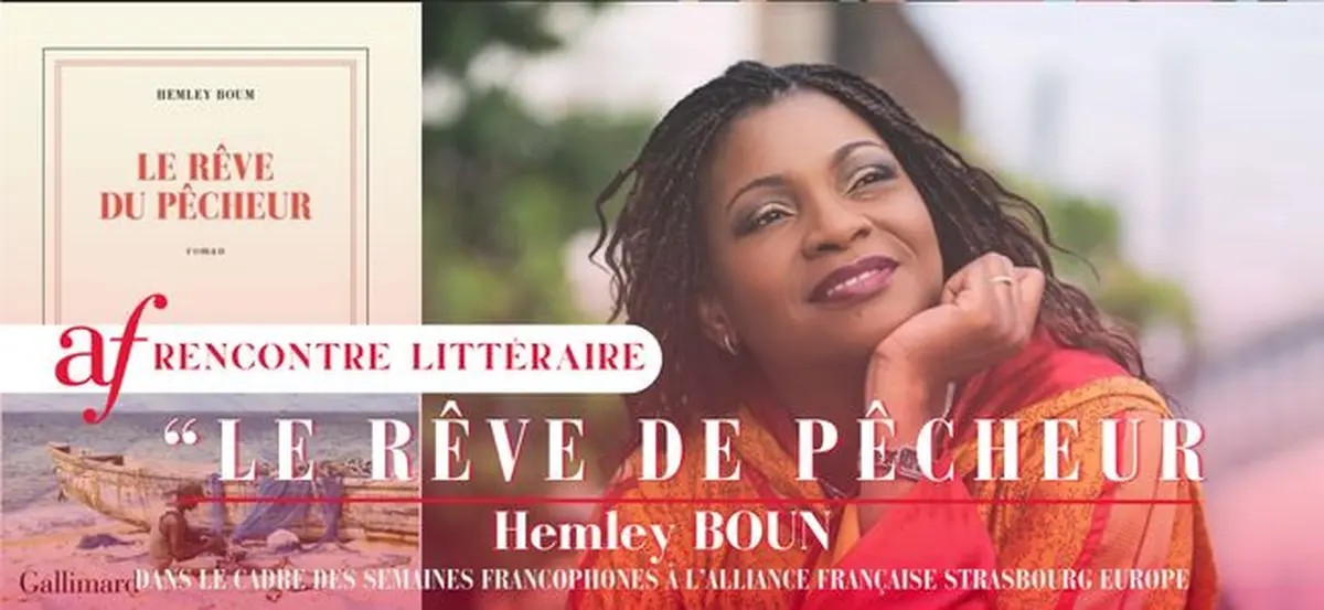 RENCONTRE LITTÉRAIRE - Le rêve du pêcheur - Hemley BOUM