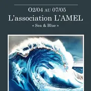 Sea & Blue  des artistes de l'AMEL