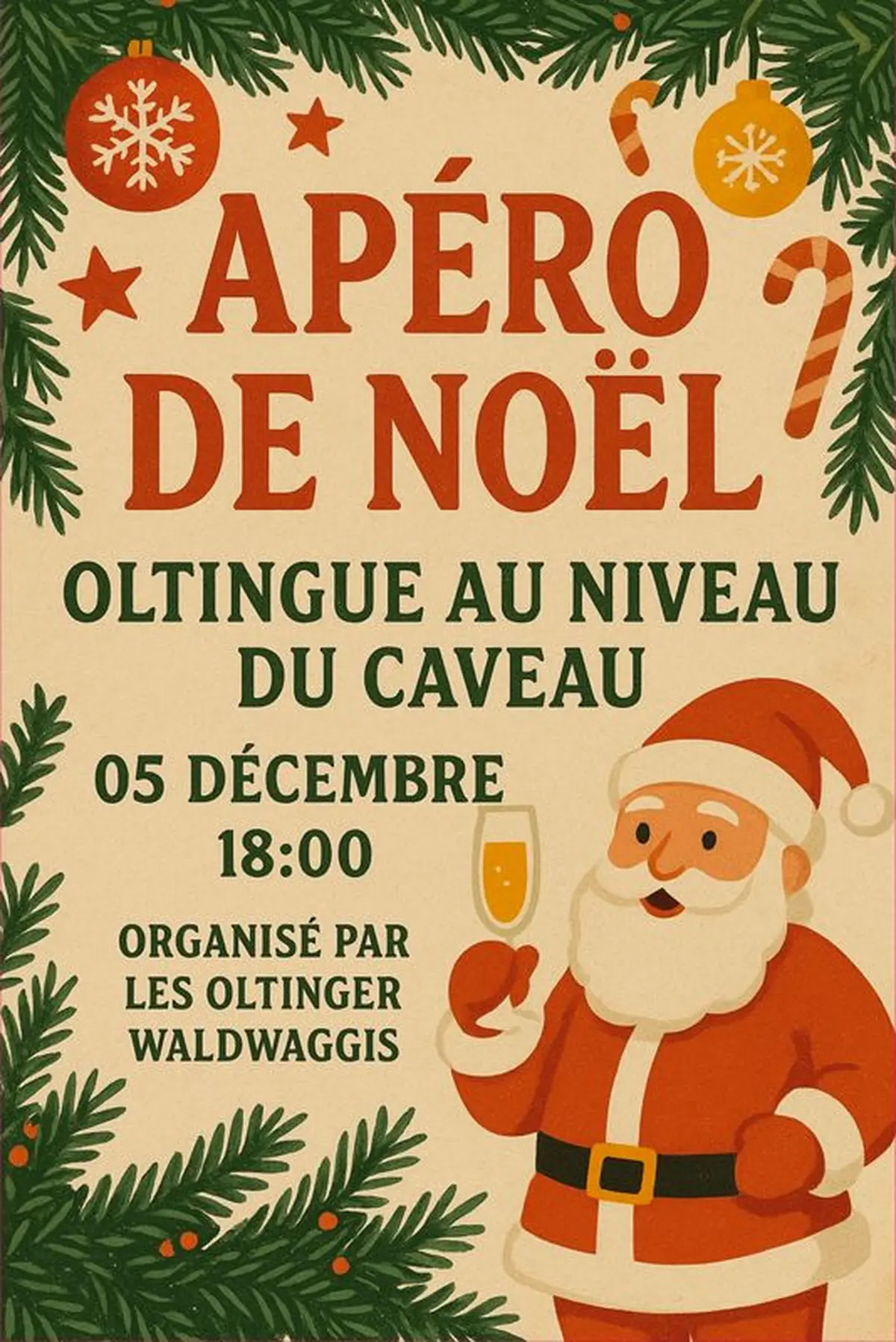 Apéro de Noël 