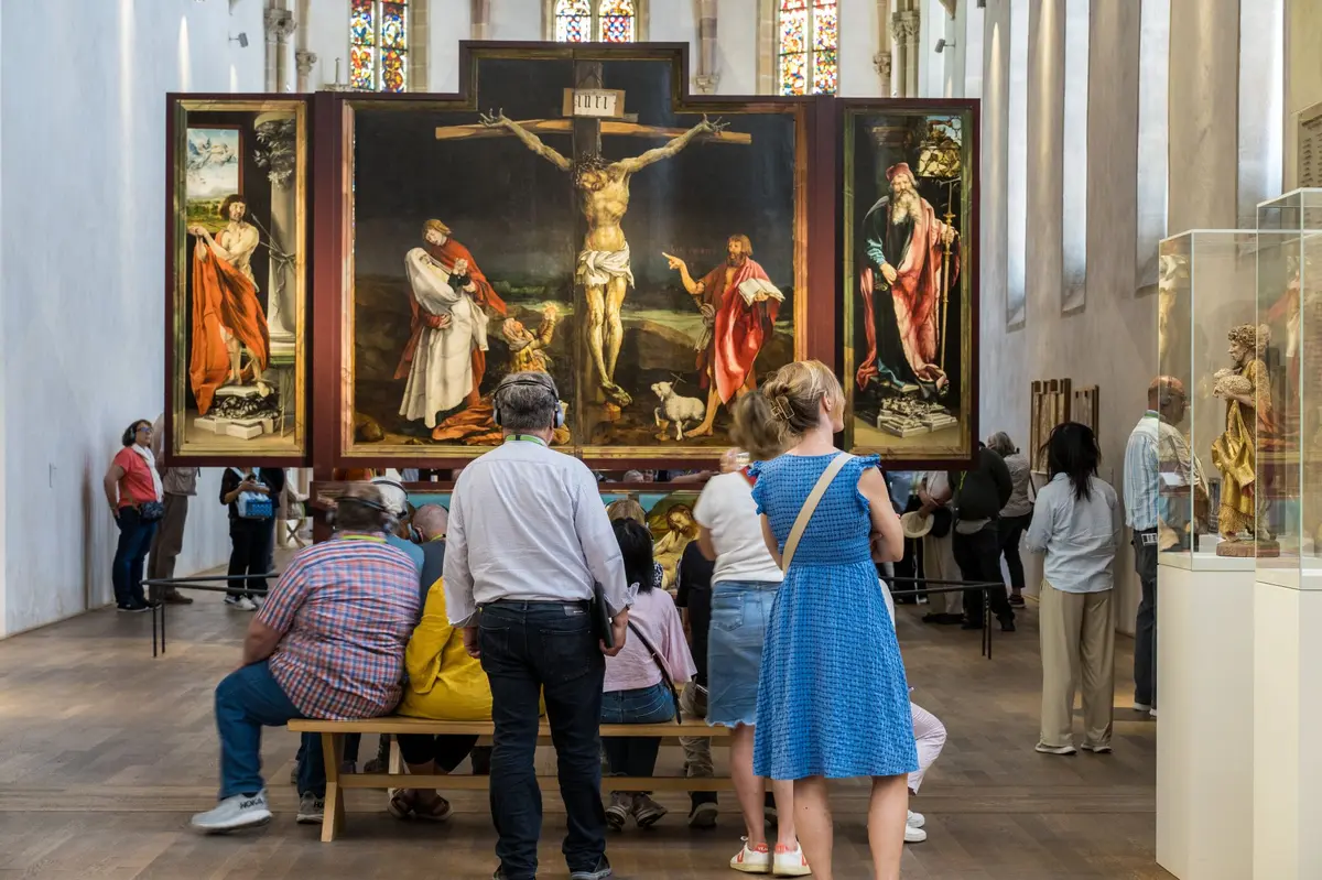 Visite guidée | Allemand Führung : Der Isenheimer Altar und so weiter