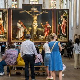 Visite guidée | Allemand Führung : Der Isenheimer Altar und so weiter