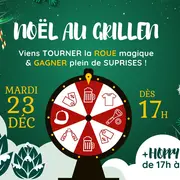 C'est Noël à la brasserie du Grillen !
