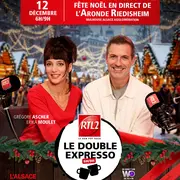 Le Double Expresso RTL2 en direct de l'Aronde Riedisheim à côté de Mulhouse