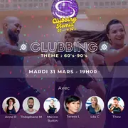 Clubbing Swedish Fit - Thème 60's -> 90's