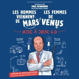 Les Hommes viennent de Mars, les Femmes de Vénus Mise à jour 2.0