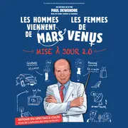 Les Hommes viennent de Mars, les Femmes de Vénus Mise à jour 2.0