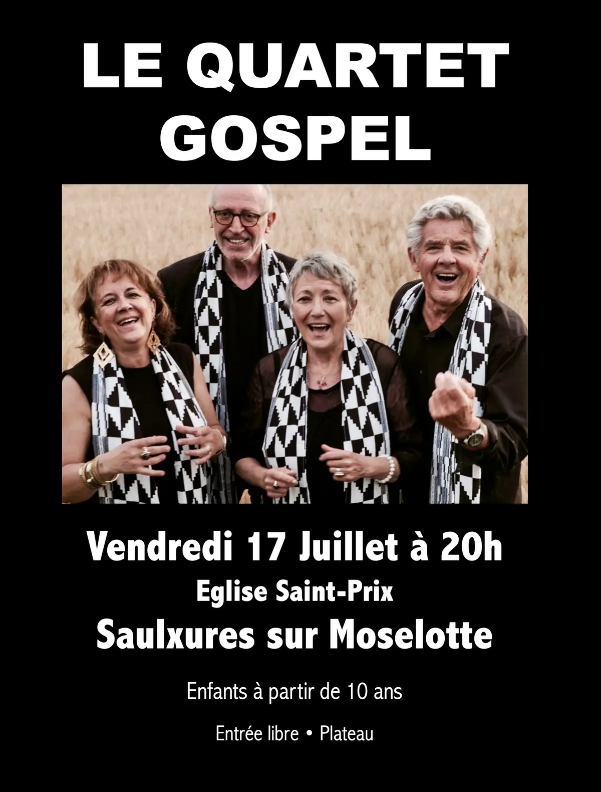 Concert Quartet Gospel