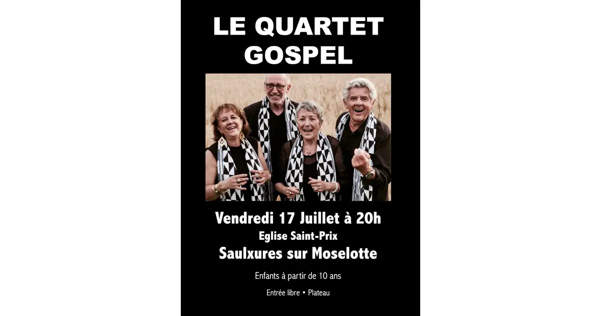 Concert Quartet Gospel