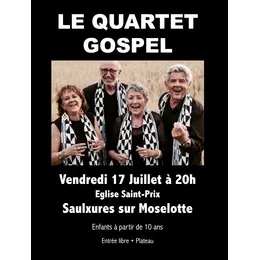 Concert Quartet Gospel