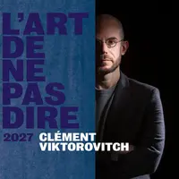 Clément Viktorovitch L'art de ne pas dire &copy; DR