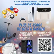 Loto et tombola du Handball Club de Liverdun