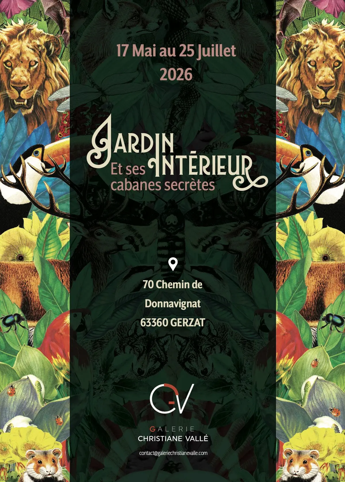 Jardin Intérieur — Et ses cabanes secrètes