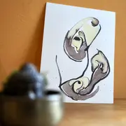 Atelier découverte - Activité picturale dans l'esprit zen