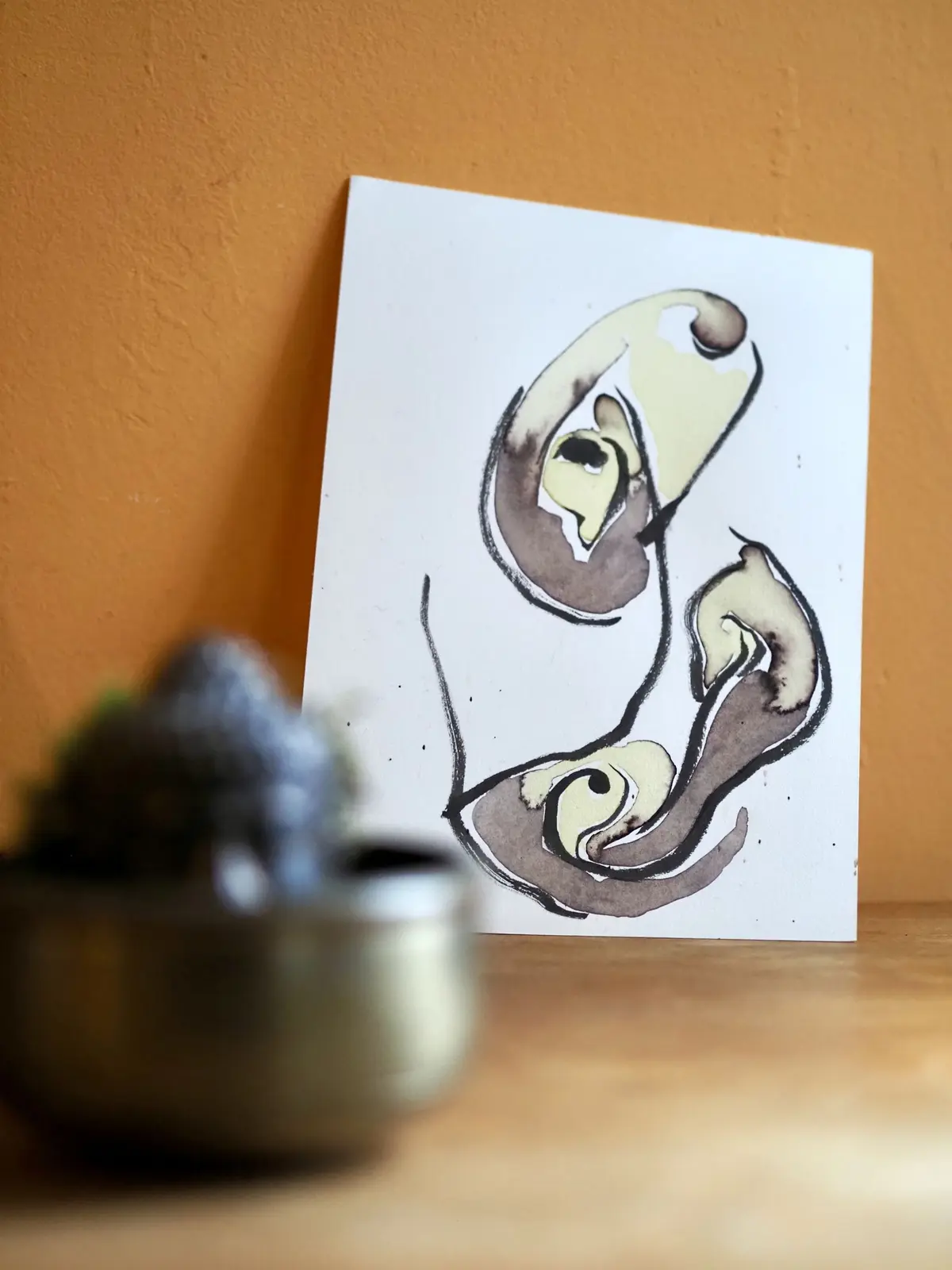 Atelier découverte - Activité picturale dans l'esprit zen