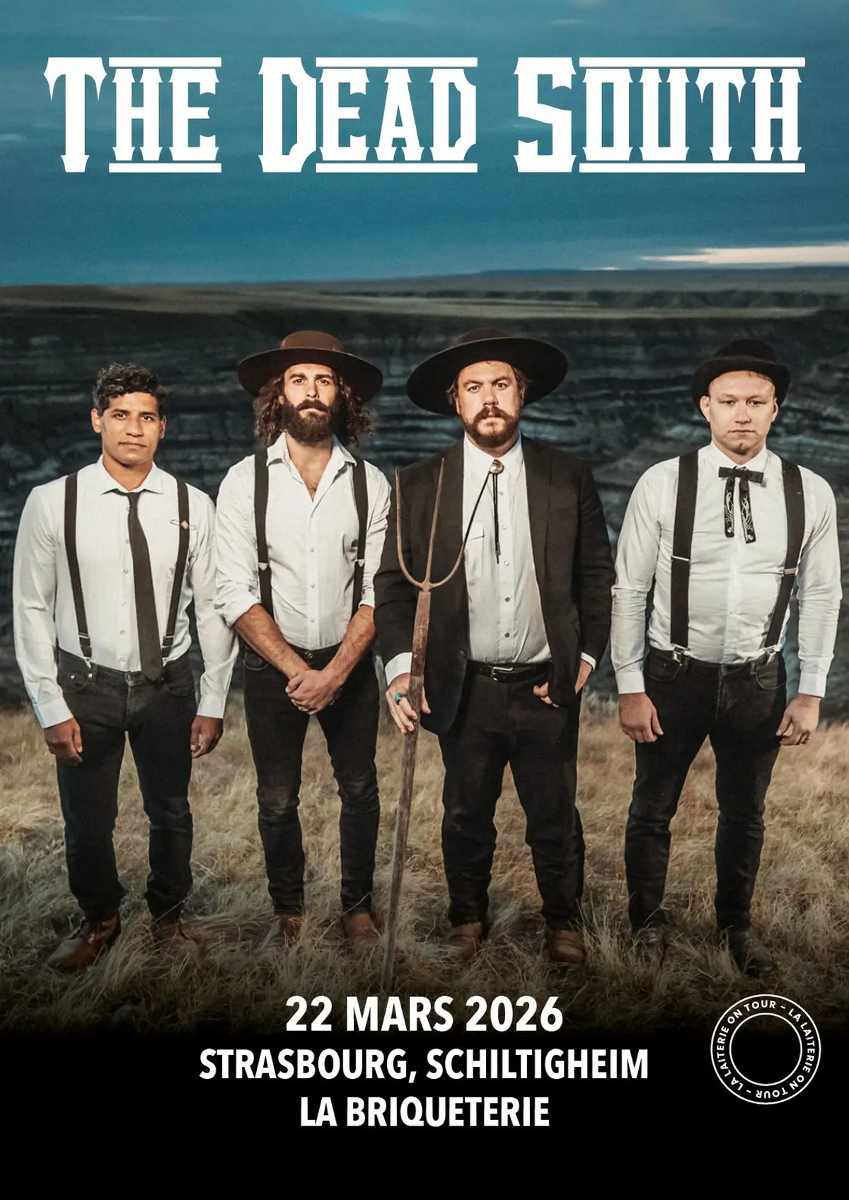 The Dead South + Guest