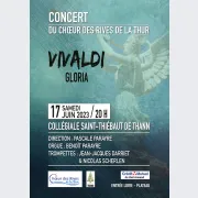 Concert Chœur des Rives de la Thur - Gloria de Vivaldi