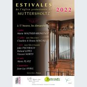 Concert : Claudine et Bruno Soucaille, flûte à bec et orgue