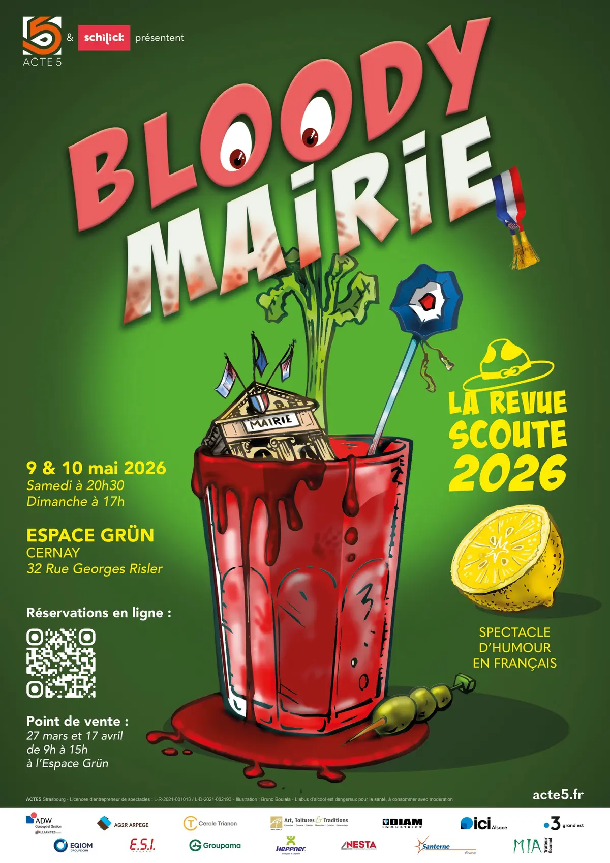 Bloody Mairie