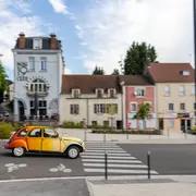 Journée Nationale des Véhicules d'Époque au Creusot