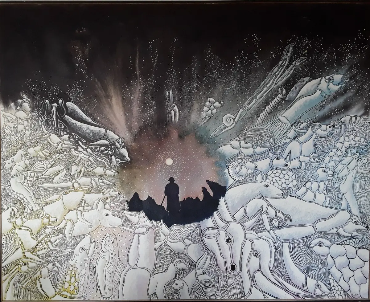 Alain Pouillet - 50 ans de carrière : au risque d'embellir la vie des hommes