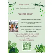 Balade de pleine conscience en ville lâchez prise