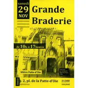 Braderie Association Solidarité Migrants Patte d'Oie