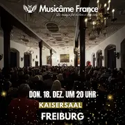 Weihnachtskonzert in Freiburg 