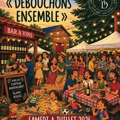 Débouchons Ensemble du Château de Montalbret 