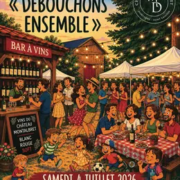 Débouchons Ensemble du Château de Montalbret 
