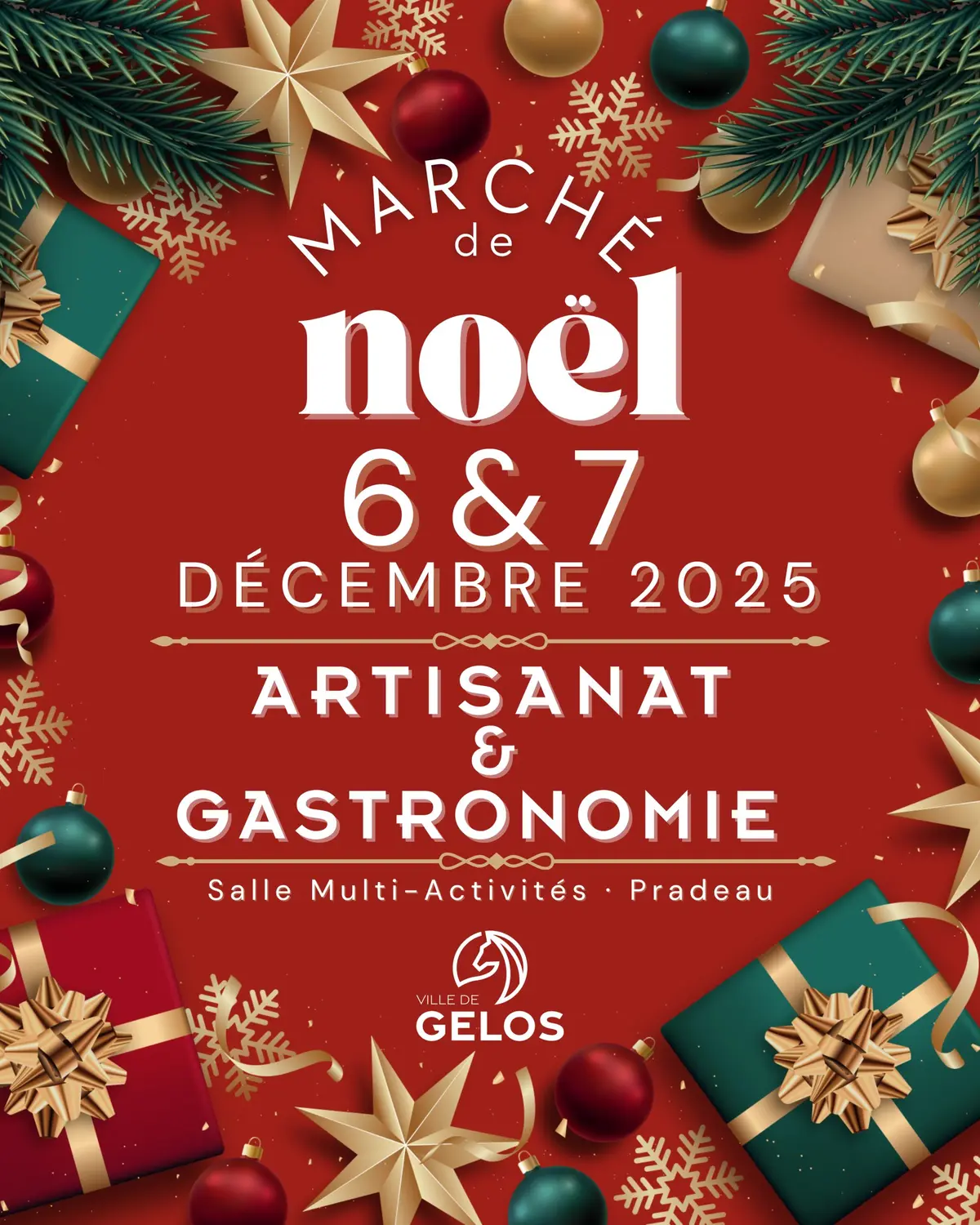 Marché de Noël de Gelos