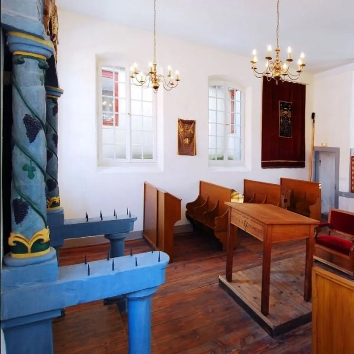 Visite guidée de la synagogue et historique de la mémoire juive de Haguenau
