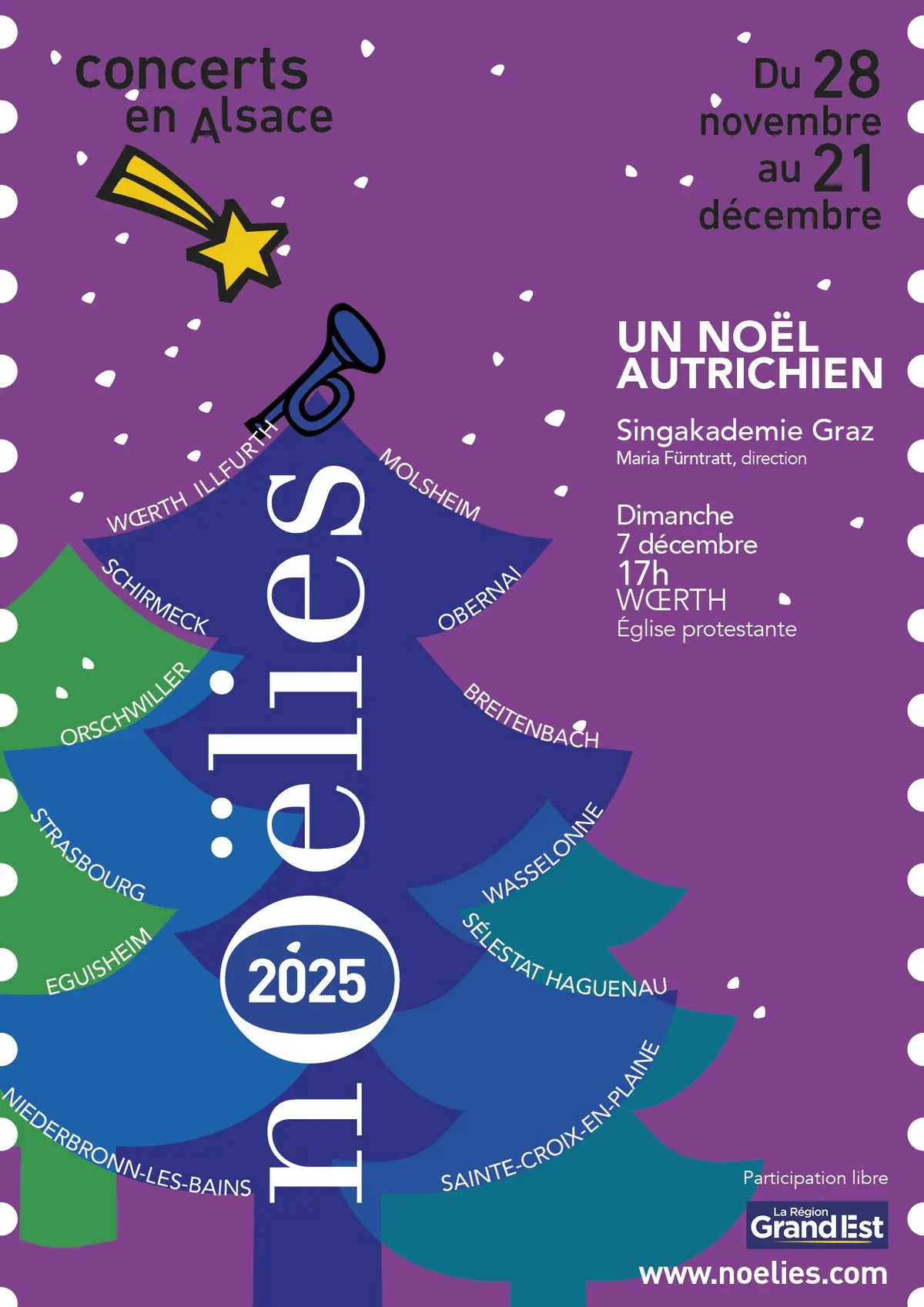 Les Noëlies - Singakademie de Graz