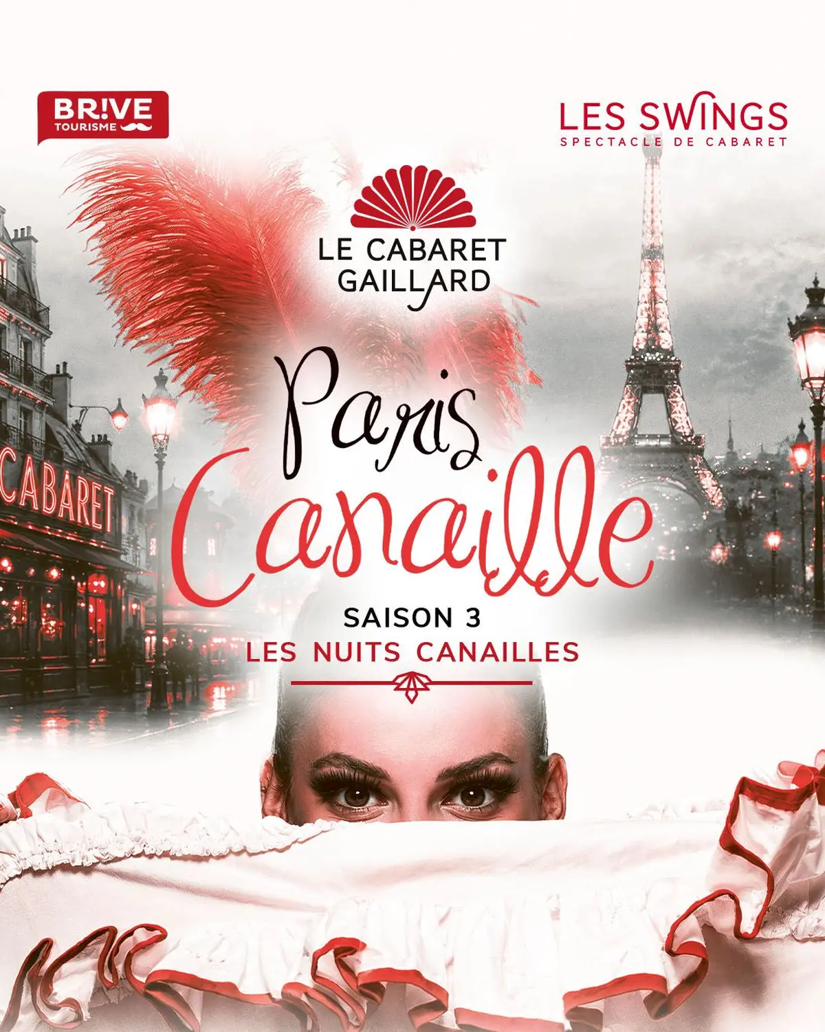 PARIS CANAILLE, SAISON 3 - Dîner spectacle - 27/11/26