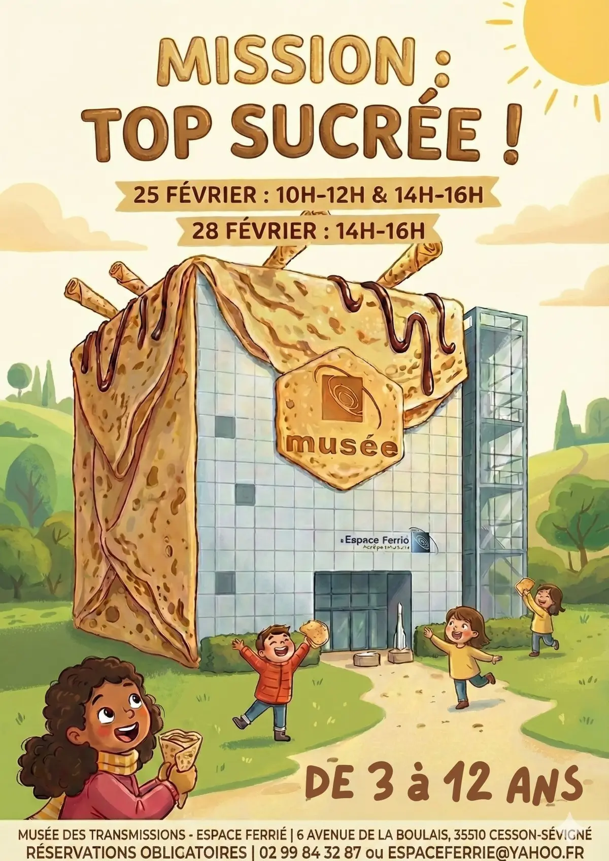 Chandeleur Mission top sucrée