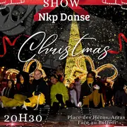 Show et tournage de Noël